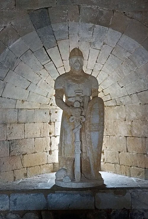 Statue du Lidador — Castelo de Beja