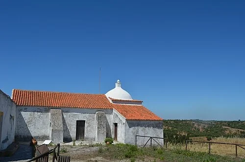 Le dôme de la chapelle — Miróbriga