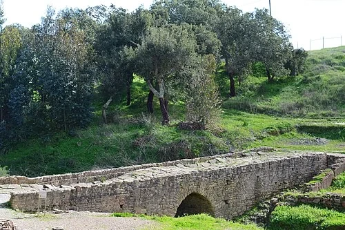 The Ancient Stone Bridge