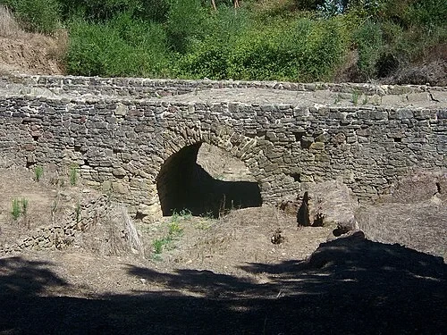 Le pont à arche unique — Miróbriga