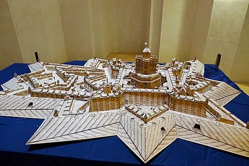 Detail of the Fort Model