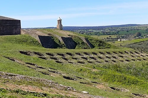 View of the Outer Defenses