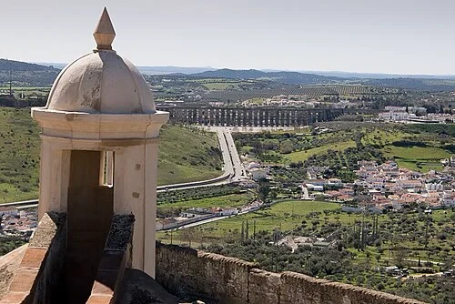 Vue depuis la tour de guet — Forte de Nossa Senhora da Graça