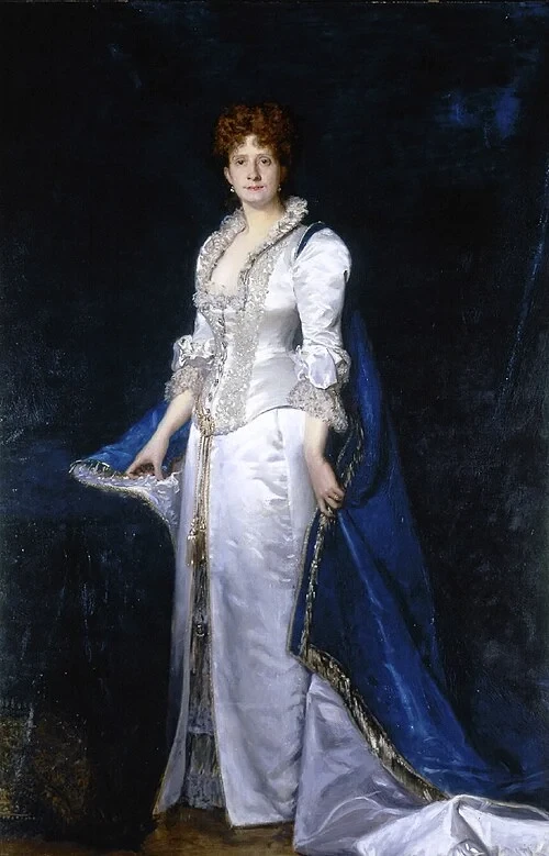 Portrait de la reine Maria Pia