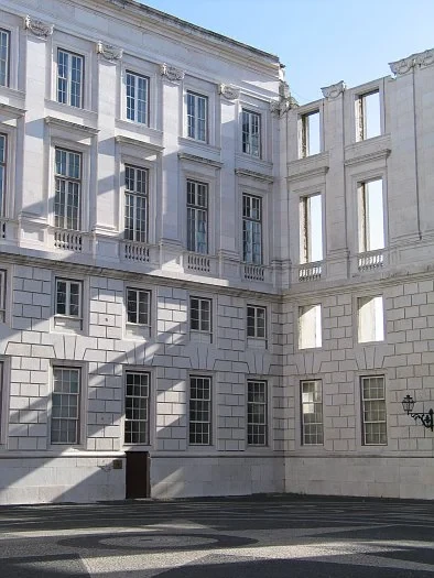 The Unfinished Facade