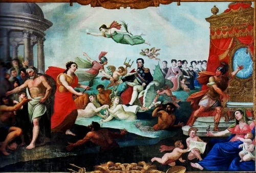 The Return of King John VI from Rio de Janeiro to Lisbon in 1821