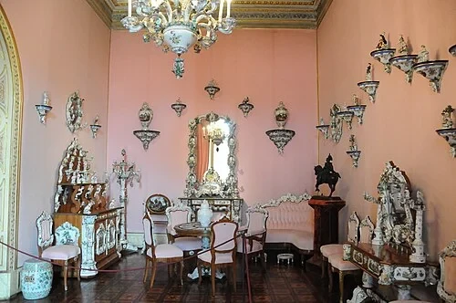 The Saxon Pink Room