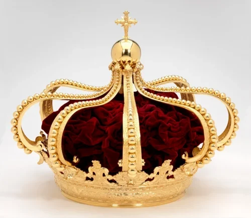 La Couronne portugaise — Palácio Nacional da Ajuda