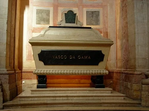 Cénotaphe de Vasco de Gama — Igreja de Santa Engrácia