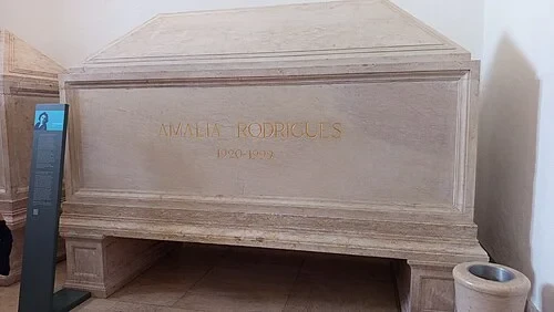 Tomb of Amália Rodrigues