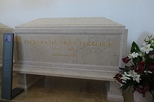 Tomb of Eusébio