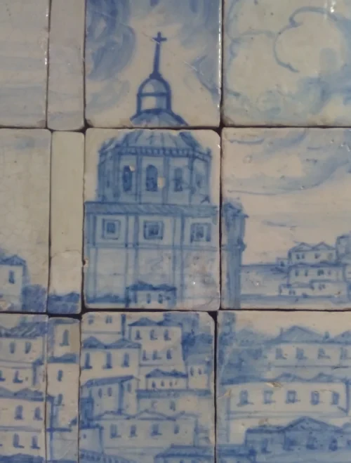 L'église des azulejos — Igreja de Santa Engrácia