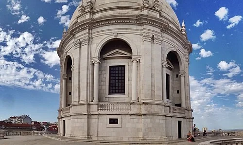 Le dôme moderne — Igreja de Santa Engrácia