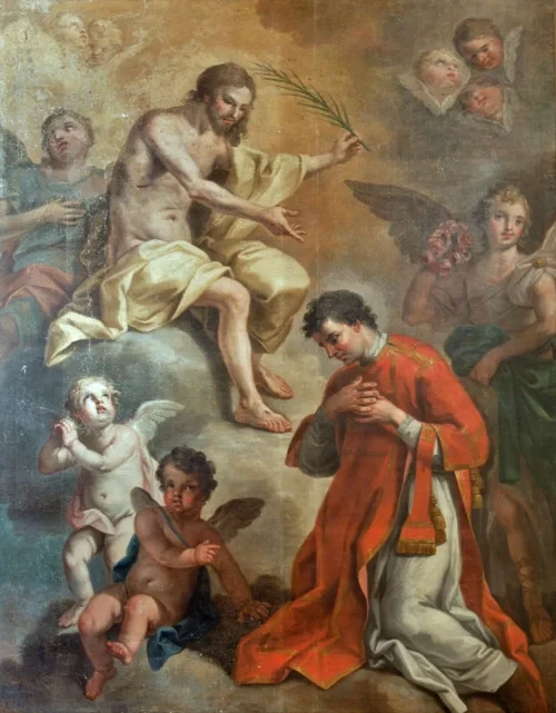 Glorificação de São Vicente de Pedro Alexandrino — Sé de Lisboa