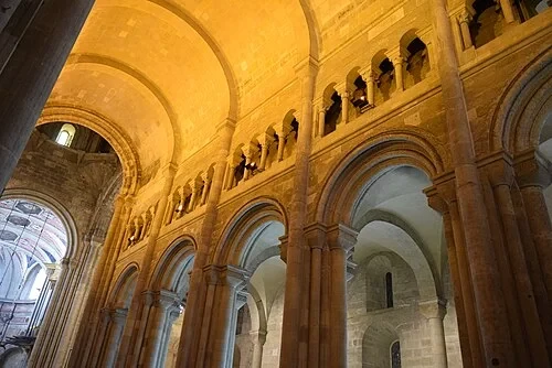 Die obere Galerie
