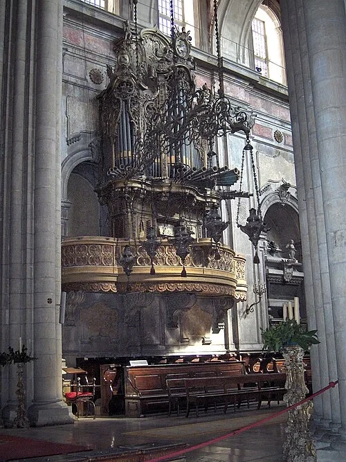 L'Orgue Historique — Sé de Lisboa