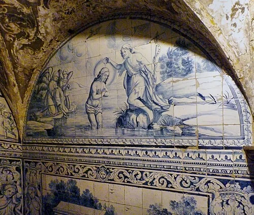 Kacheln der Taufe