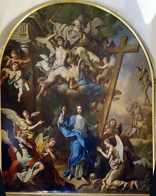 Cristo Salvador do Mundo de Pedro Alexandrino — Sé de Lisboa