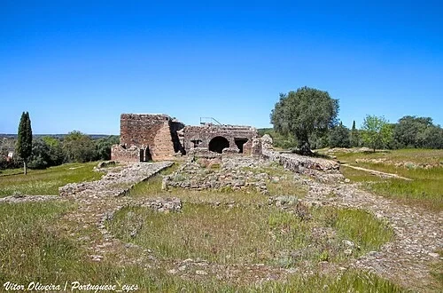 La zone industrielle — Sítio Arqueológico de São Cucufate