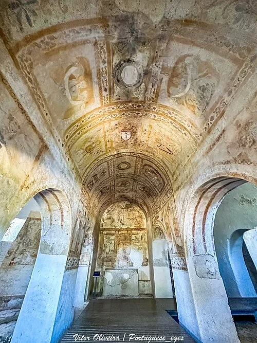 Les Voûtes Peintes — Sítio Arqueológico de São Cucufate
