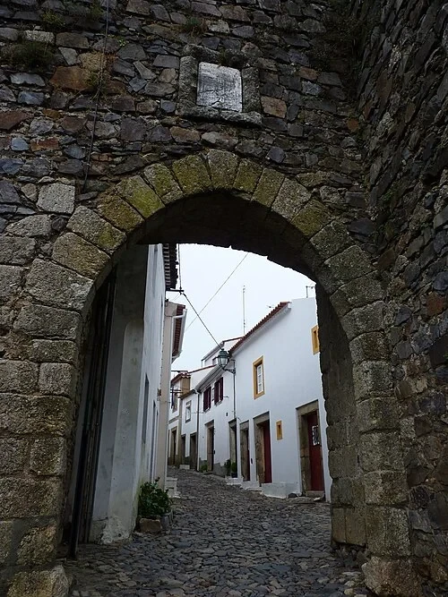 Sortie vers le quartier juif — Castelo de Castelo de Vide