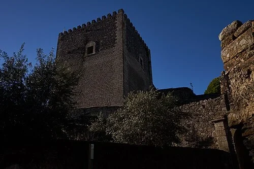 Le donjon médiéval — Castelo de Castelo de Vide