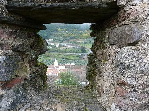 La meurtrière de l'archer — Castelo de Castelo de Vide