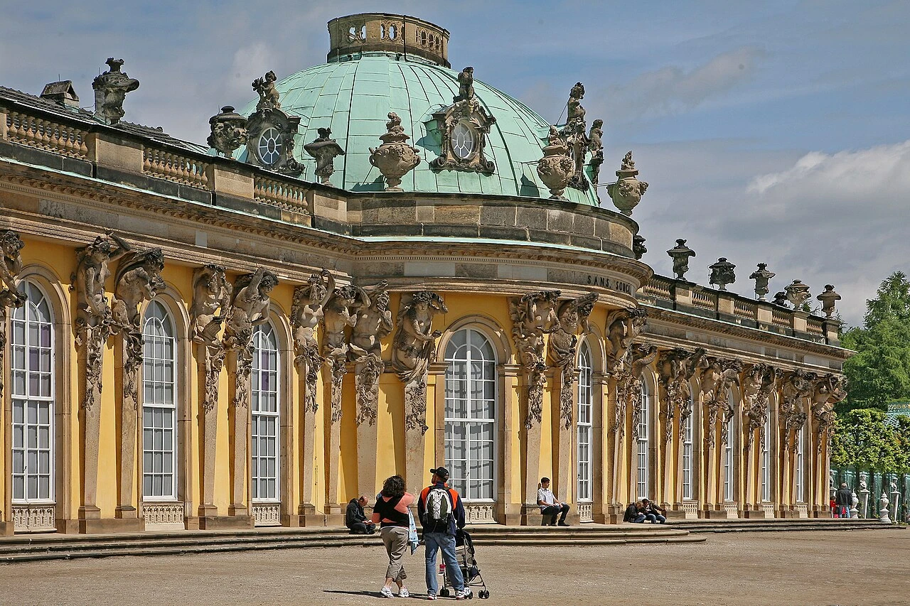 Schloss Sanssouci audio guide