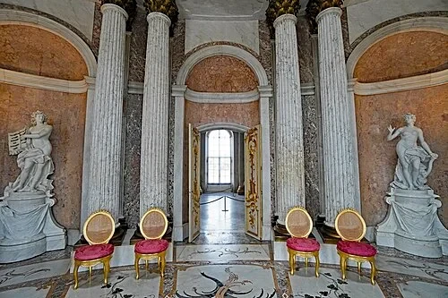 La Salle de Marbre — Schloss Sanssouci