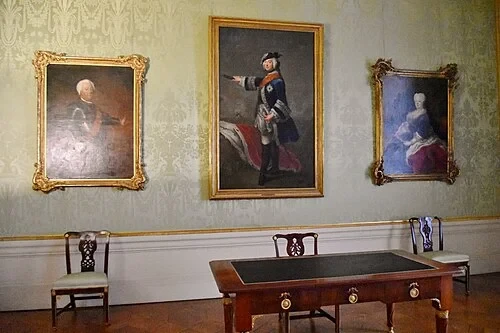 Le cabinet de travail du Roi — Schloss Sanssouci