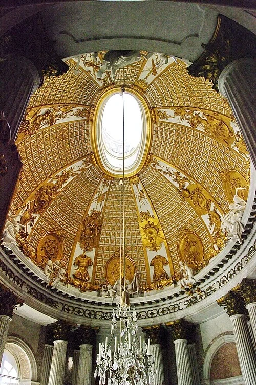 Le dôme de la Salle de Marbre — Schloss Sanssouci