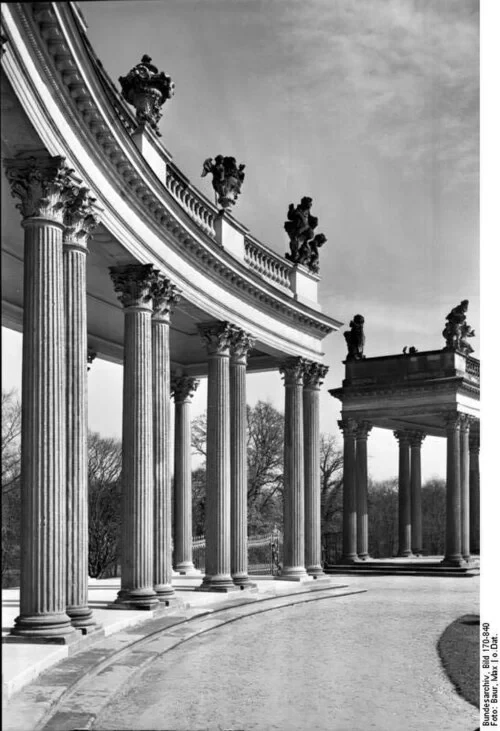 The Corinthian Colonnades