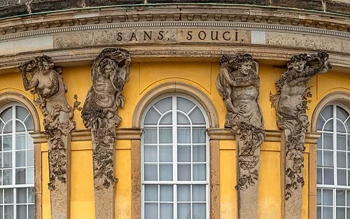 Sans Souci — Schloss Sanssouci