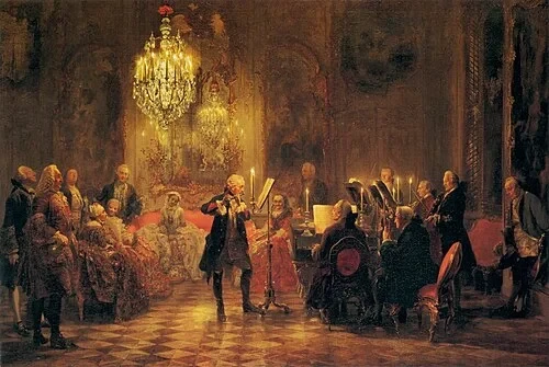 The Flute Concert