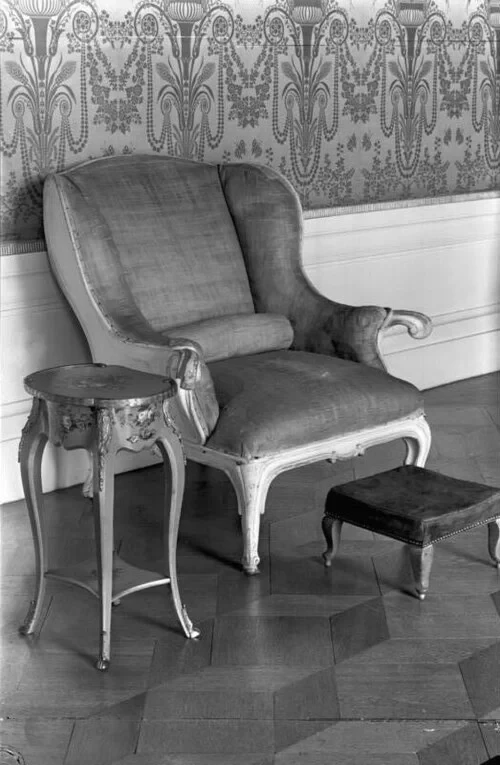 Le fauteuil de la mort — Schloss Sanssouci