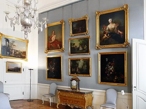 La Salle d'Audience — Schloss Sanssouci