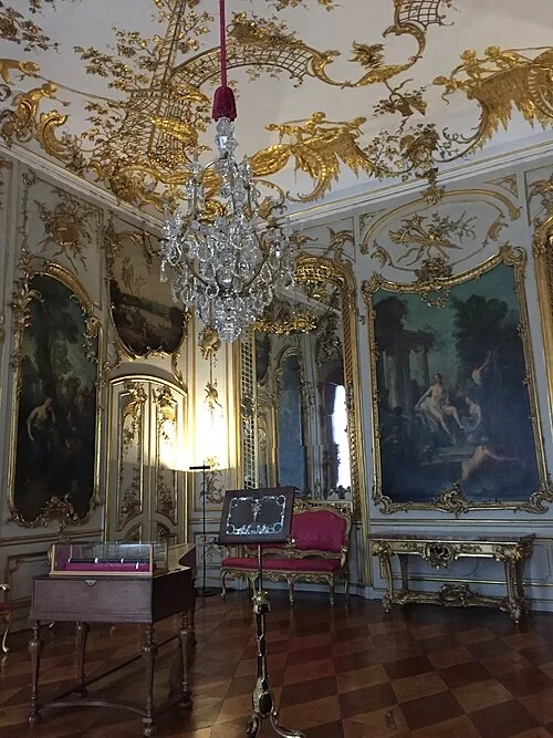 La Salle de Musique — Schloss Sanssouci