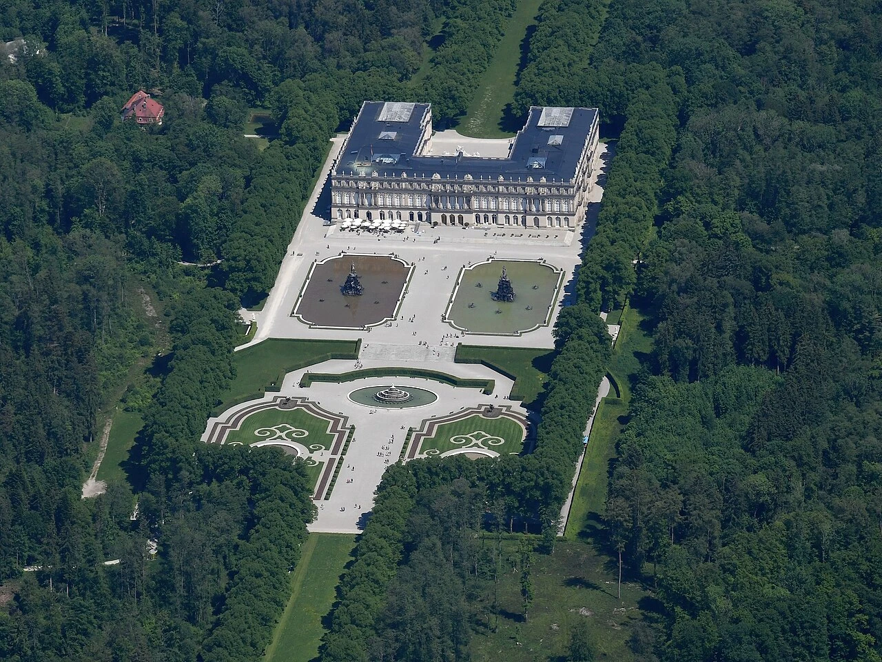 Schloss Herrenchiemsee audio guide