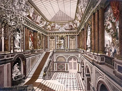 Le Grand Escalier — Schloss Herrenchiemsee