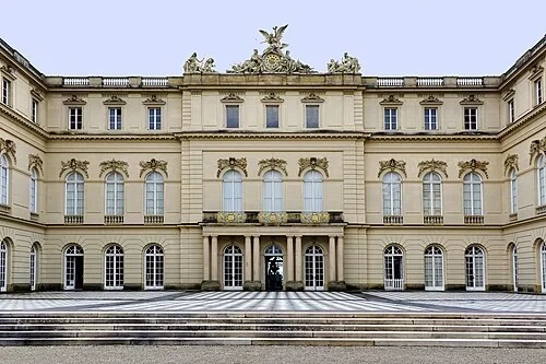 The Courtyard of Honor