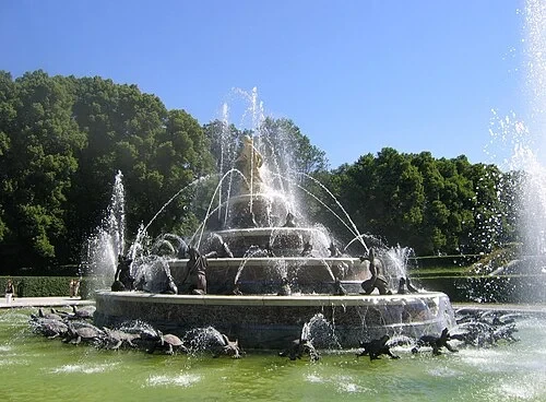 La Fontaine de Latone — Schloss Herrenchiemsee