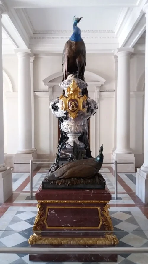 Symbole du Roi-Soleil — Schloss Herrenchiemsee