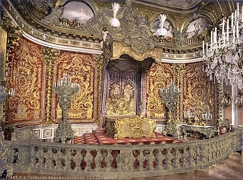 La Chambre de Parade — Schloss Herrenchiemsee