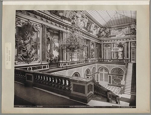 Bâtir une légende — Schloss Herrenchiemsee