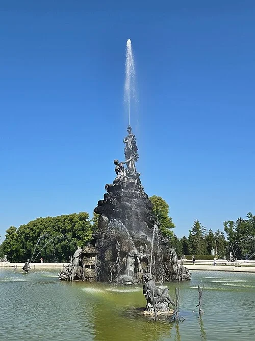 La Fontaine de la Fortune — Schloss Herrenchiemsee