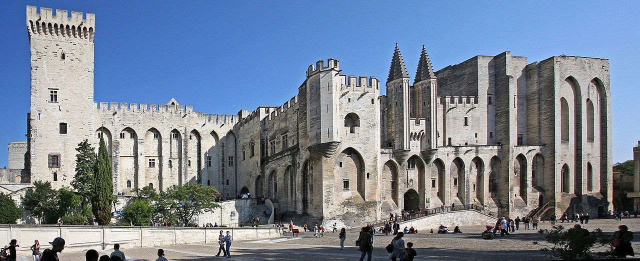 Palais des Papes audio guide