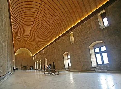 La Grande Salle — Palais des Papes
