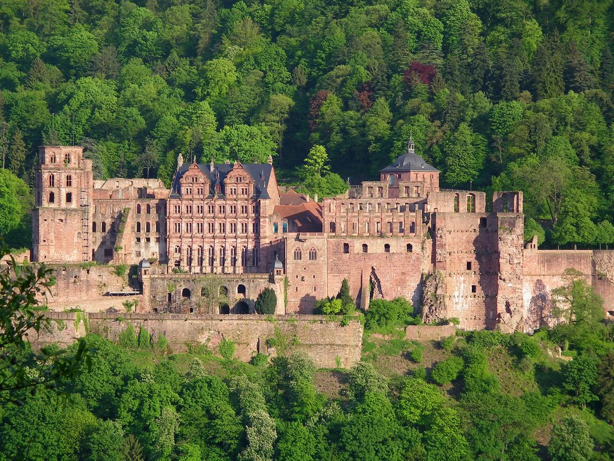 Heidelberger Schloss audio guide