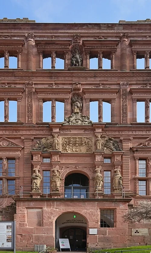 Portail des Vertus — Heidelberger Schloss