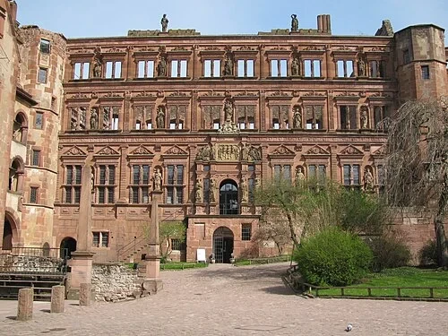 Bâtiment Ottheinrich — Heidelberger Schloss